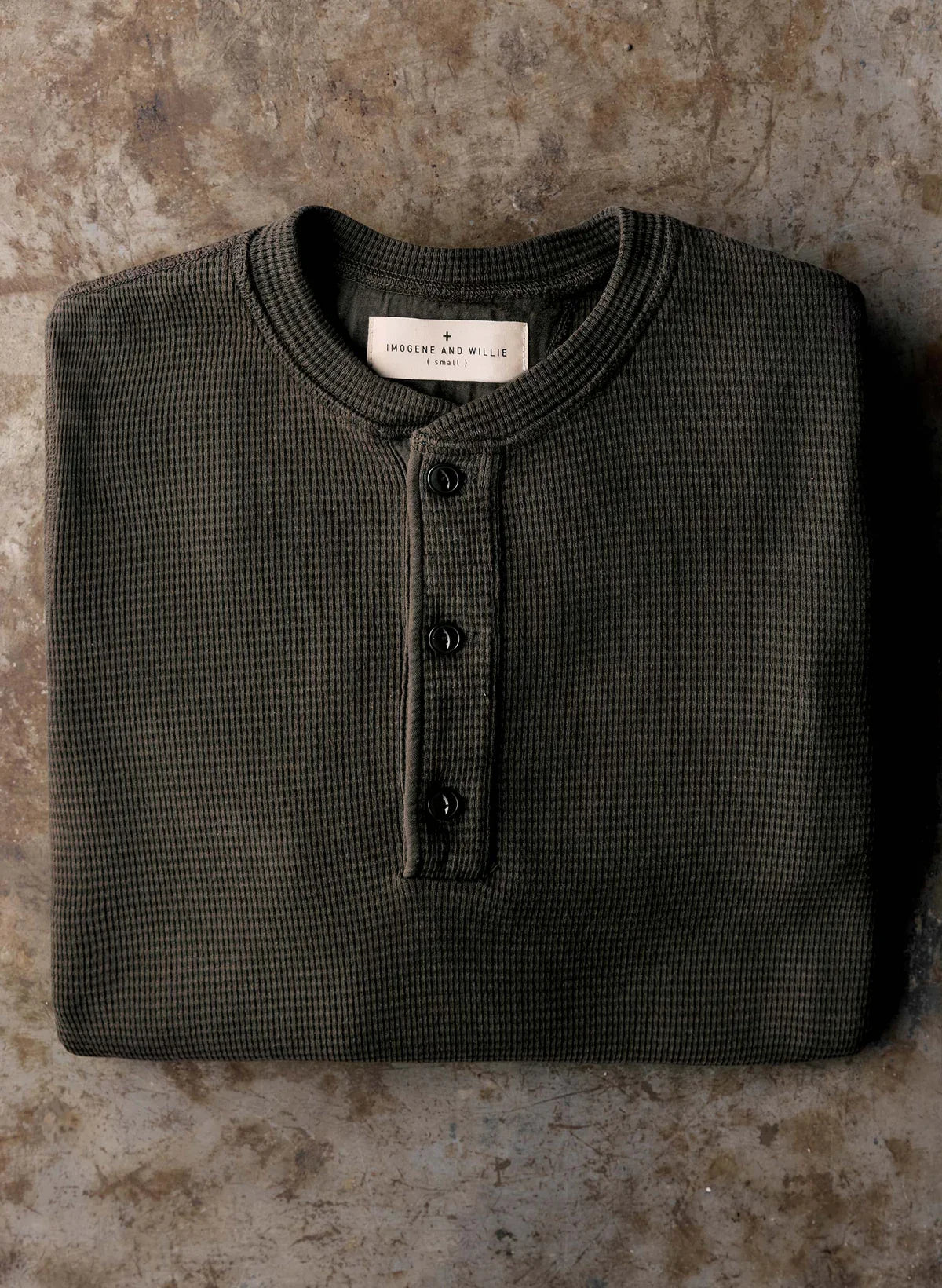 Waffle Henley T-Shirts
