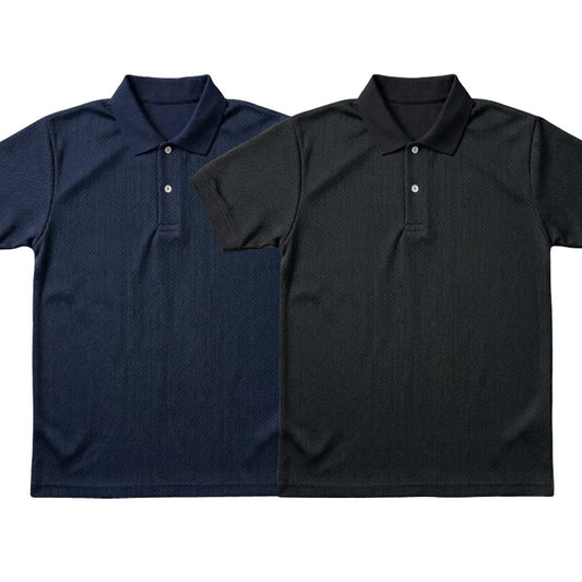 Pack of 2 Polo Half Sleeve T-Shirts – Black & Navy